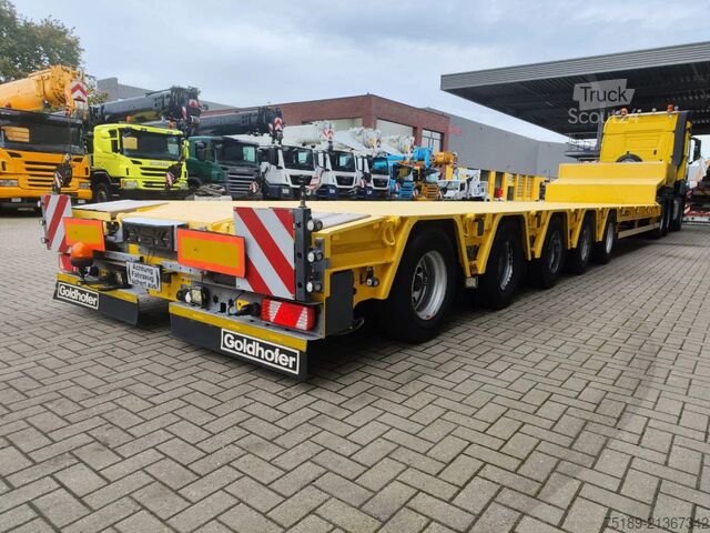Semi-Tieflader Goldhofer STZ-L5 (245) A