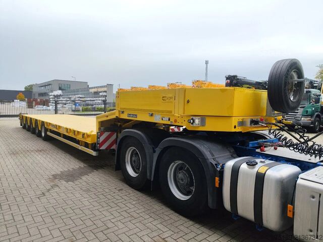 Semi-Tieflader Goldhofer STZ-L5 (245) A