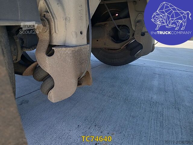 Kayar brandalar Fruehauf 