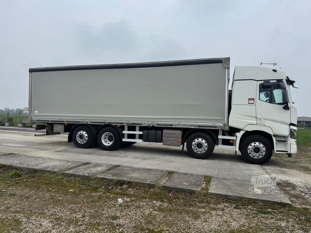 LKW mit Pritsche & Plane Renault T 480