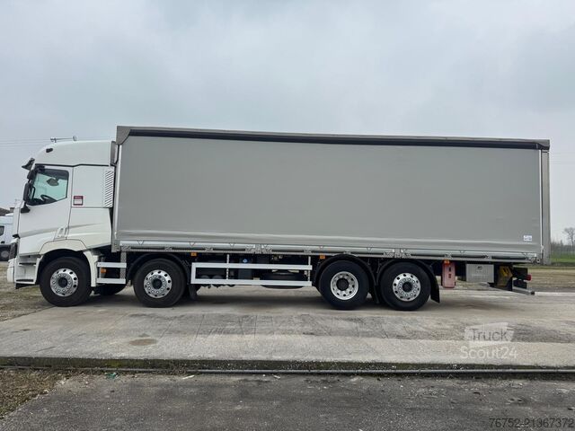 LKW mit Pritsche & Plane Renault T 480