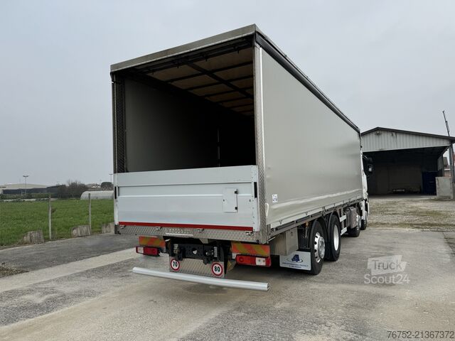 LKW mit Pritsche & Plane Renault T 480