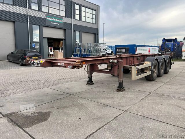 Containertransport Van Hool 3B0049 20+30 FT / BPW + Disc Brakes