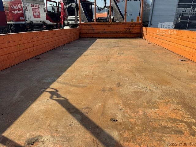 Rimorchio ribaltabile a tre lati Blomenröhr 14to 3 S Öl Kipper Tieflader 5,5m Rampen