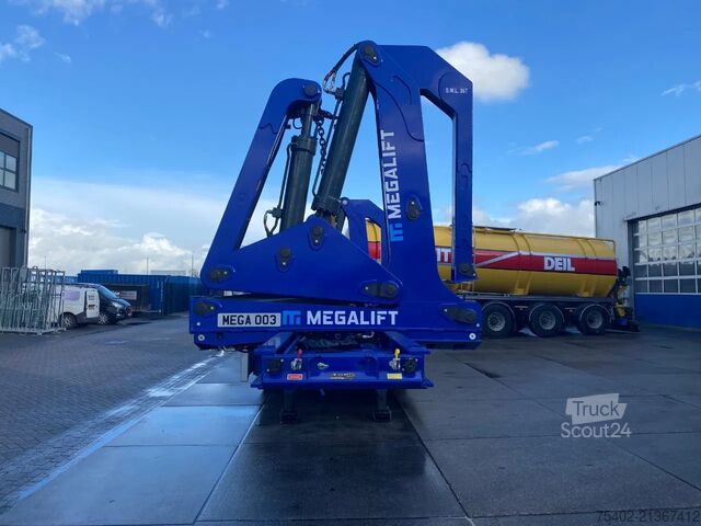 Sistema de carregador lateral Dennison Megalift / Side Loader / Zijlader / 45 FT / Ste...
