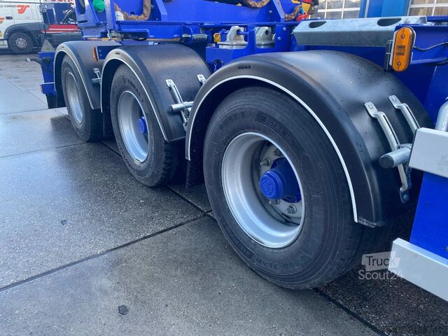 Sistema de carregador lateral Dennison Megalift / Side Loader / Zijlader / 45 FT / Ste...