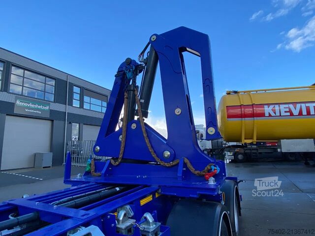 Sistema de carregador lateral Dennison Megalift / Side Loader / Zijlader / 45 FT / Ste...