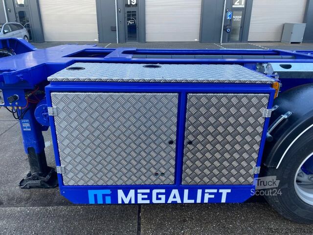 Sistema de carregador lateral Dennison Megalift / Side Loader / Zijlader / 45 FT / Ste...