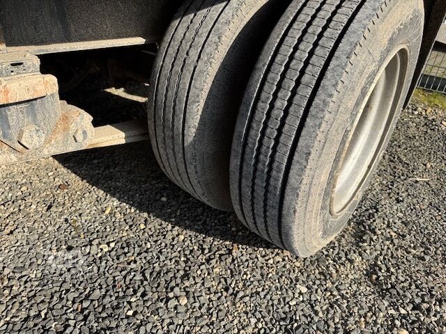 Rimorchio a pianale ribassato Blomenröhr 14to 3S Öl Kipper Tieflader 5,5m Rampen