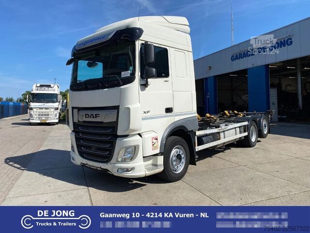 BDF-järjestelmä DAF XF 106.480 SC / BDF / 2x Tank / Full Air