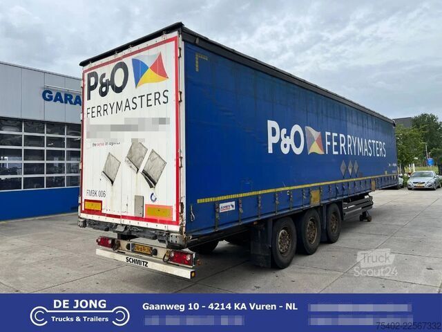 Liukuvat pressut Schmitz Cargobull N/A SCB*S3T / Tautliner / Huckepack / Disc brakes