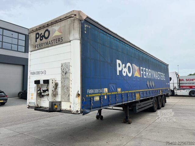 Liukuvat pressut Schmitz Cargobull N/A SCB*S3T / Tautliner / Huckepack / Disc brakes