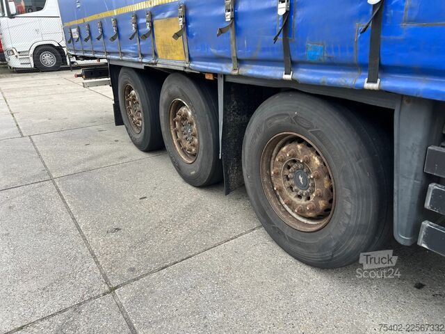 Liukuvat pressut Schmitz Cargobull N/A SCB*S3T / Tautliner / Huckepack / Disc brakes