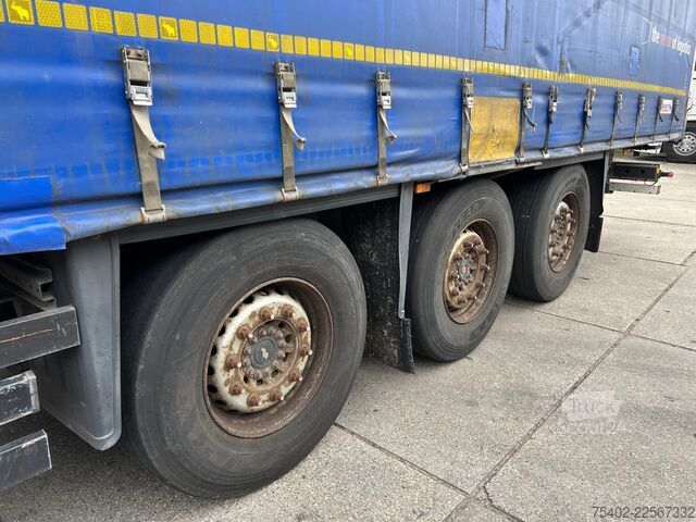 Liukuvat pressut Schmitz Cargobull N/A SCB*S3T / Tautliner / Huckepack / Disc brakes
