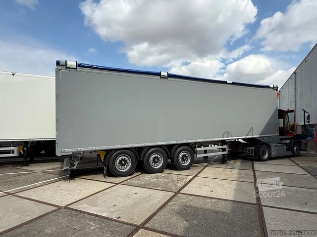 Pohyblivá podlaha Kraker K-Force 72m3 Agrar Klapbumper Liftas Nieuw-Direct!