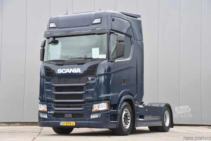 MTS standard Scania S450 NGS 4x2NB - EURO 6 D - RETARDER - 739 TKM ...