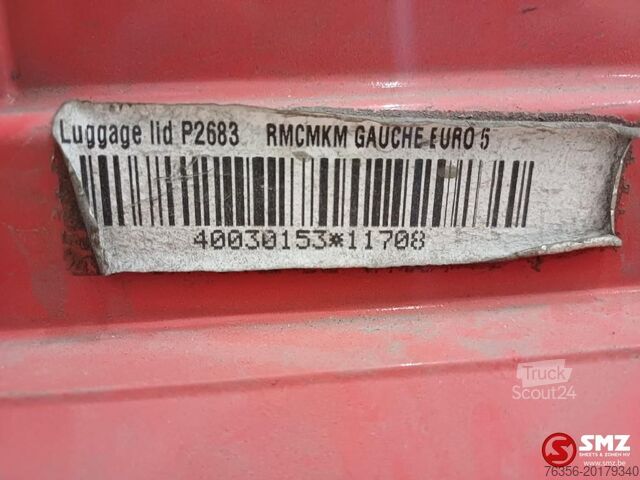 Del kabine Renault Occ gereedschapskoffer links Renault