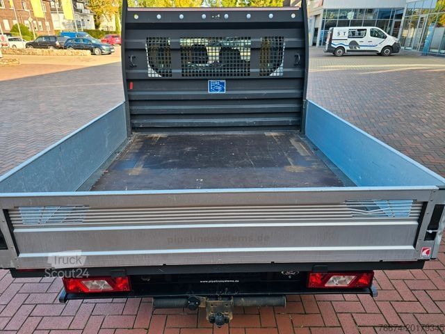 Pick-up bestelwagen FORD Transit Pritsche 310 DoKa AHK Klima 7 Sitzer