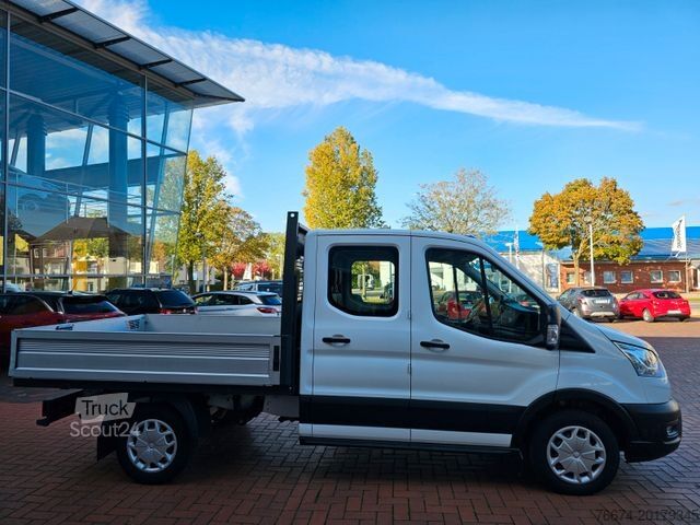 Pick-up bestelwagen FORD Transit Pritsche 310 DoKa AHK Klima 7 Sitzer