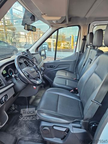 Pick-up bestelwagen FORD Transit Pritsche 310 DoKa AHK Klima 7 Sitzer