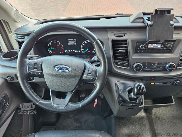Pick-up bestelwagen FORD Transit Pritsche 310 DoKa AHK Klima 7 Sitzer