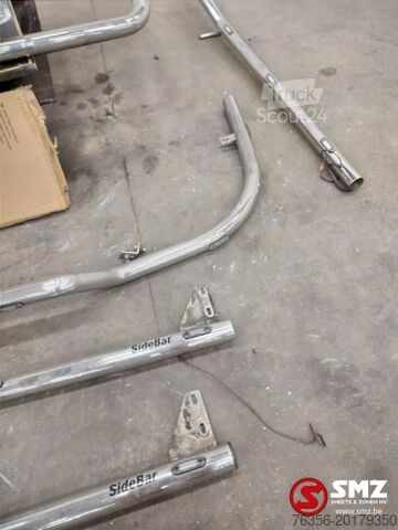 Partie de la cabine Daf Occ set bars DAF XF106 SSP