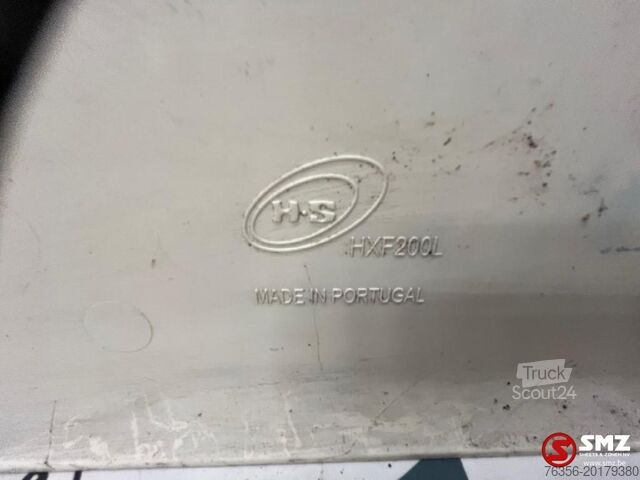 Pare-chocs Daf Occ bumperhoek links DAF XF CF