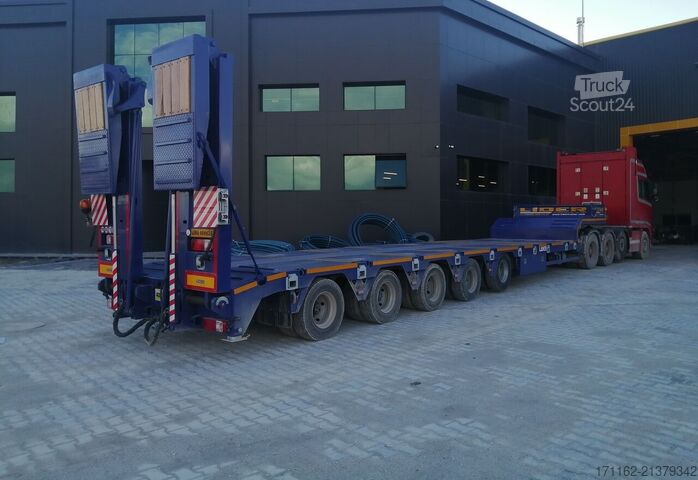 Lavbygget sættevogn Lider Lowbed 5 Axles