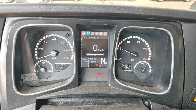 Kamion sa izmjenjivim šasijama BDF Mercedes-Benz Actros 2543