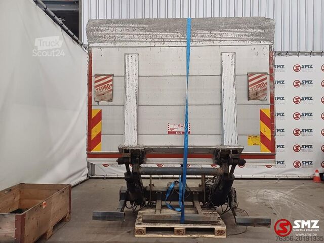 Construção Diversen Occ laadlift Zepro 250cm x 200 cm  2000kg