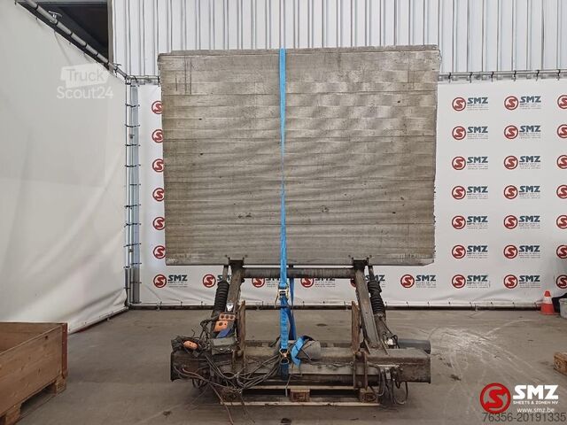 Construção Diversen Occ laadlift Zepro 250cm x 200 cm  2000kg