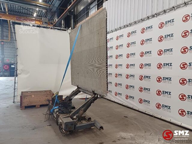 Construção Diversen Occ laadlift Zepro 250cm x 200 cm  2000kg