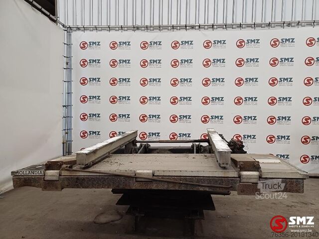Construção Diversen Occ laadlift Dhollandia