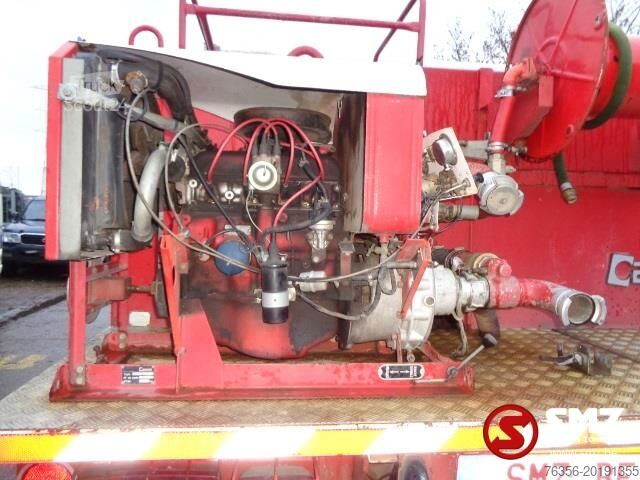 Construção Diversen Occ Brandweerwagen opbouw