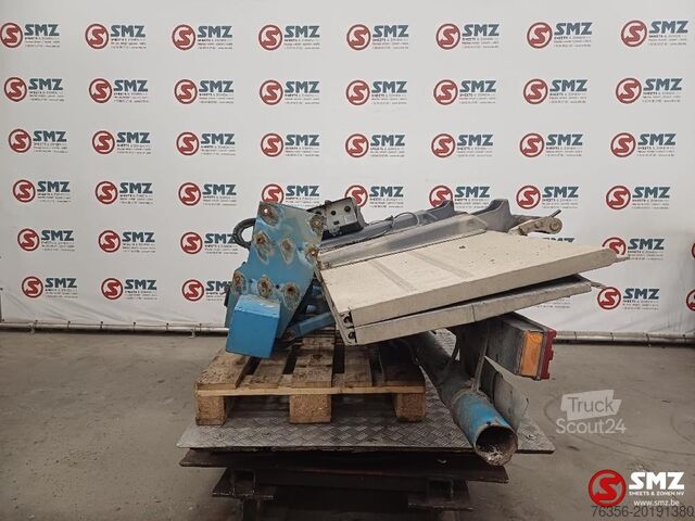 Construção Diversen Occ laadklep Anteo