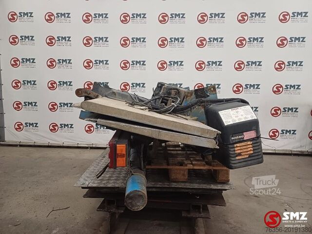 Construção Diversen Occ laadklep Anteo