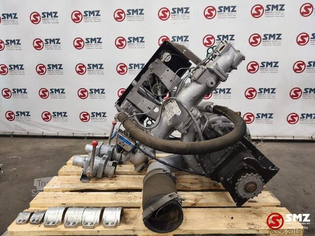 Construção Ziegler Occ brandweerpomp EN-1028-FPN Ziegler