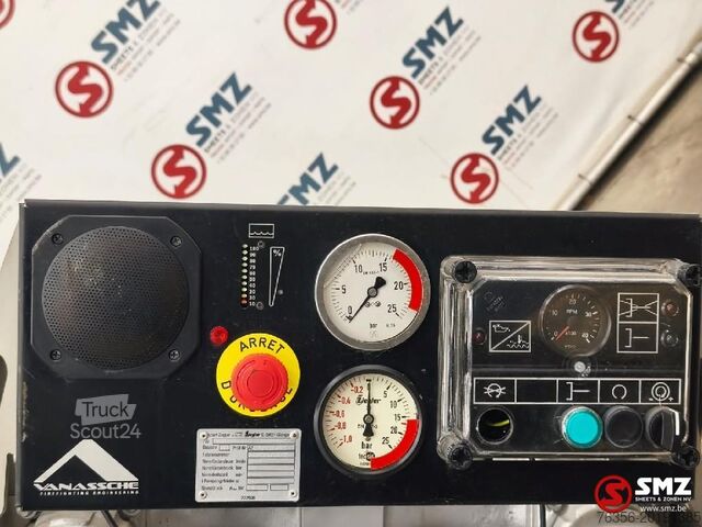 Construção Ziegler Occ brandweerpomp EN-1028-FPN Ziegler