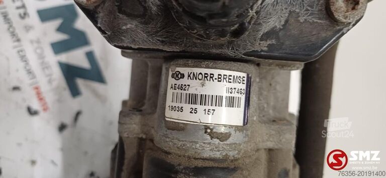 Hava kurutucu Iveco Occ luchtdroger + viercircuitbeveiligingsklep Ivec