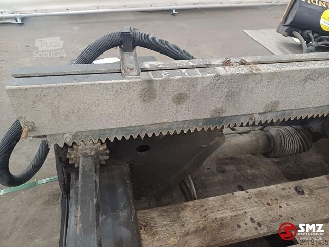 Construção Dhollandia Occ laadlift DHSM80 Dhollandia