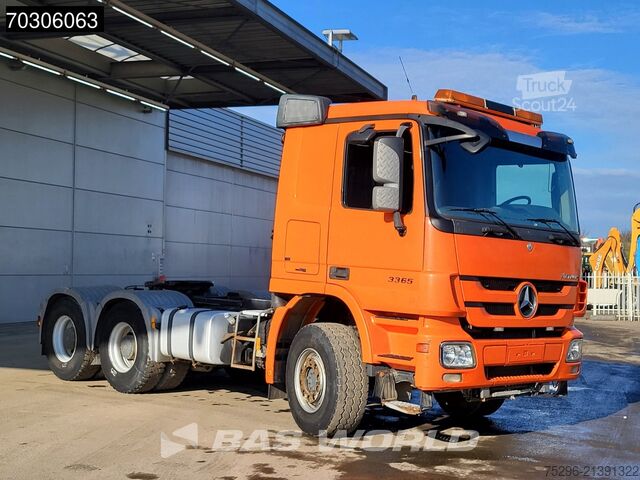 Standard-SZM Mercedes Actros 2655 Actros 6X4 MP3 Retarder Big-Axle