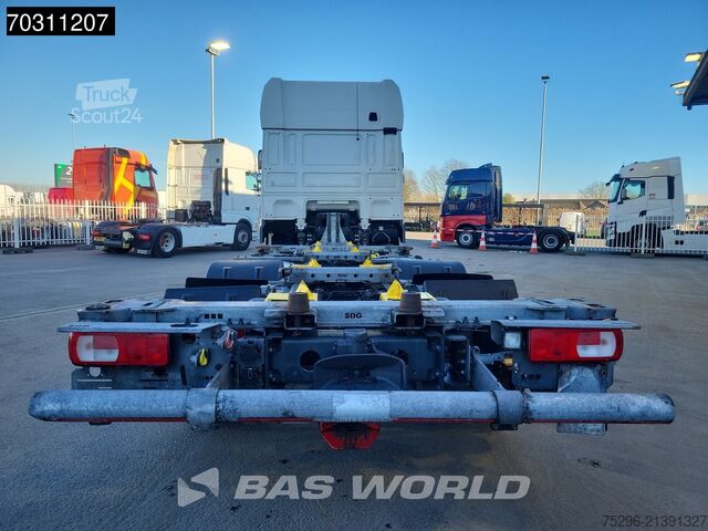 BDF-System DAF XF 480 6X2 FAN Full Air Retarder Euro 6