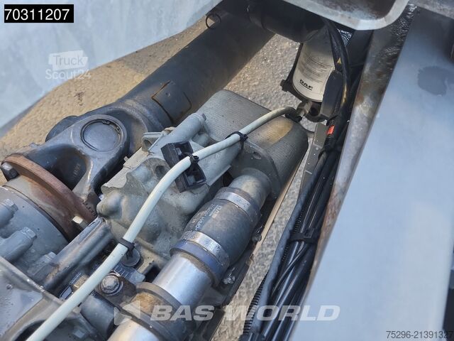 BDF-System DAF XF 480 6X2 FAN Full Air Retarder Euro 6