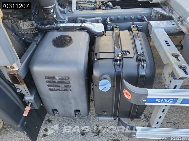 BDF-System DAF XF 480 6X2 FAN Full Air Retarder Euro 6