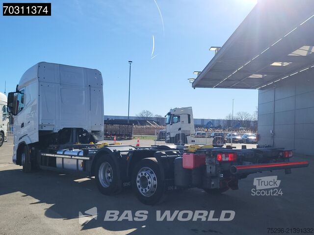 BDF-system DAF XG 480 6X2 FAN Full Air Retarder Euro 6