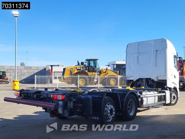 BDF-system DAF XG 480 6X2 FAN Full Air Retarder Euro 6