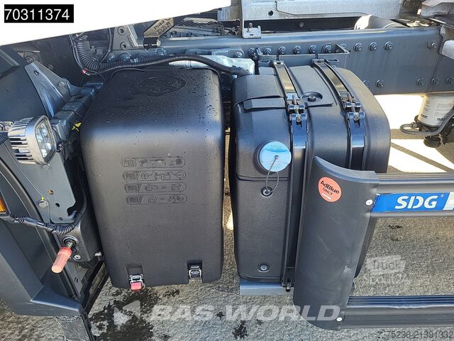 BDF-system DAF XG 480 6X2 FAN Full Air Retarder Euro 6