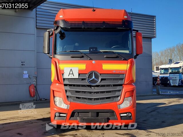 MTS standard Mercedes Actros 1943 4X2 Bigspace Hydrauic ACC