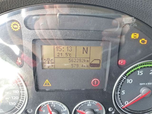 Kastes kravas automašīna IVECO ML120E22/P