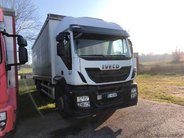 Speciale doeleinden vrachtwagen IVECO AT260S36Y/PS